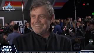 Mark Hamill Interview - Star Wars The Rise Of Skywalker Red Carpet World Premiere