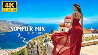4K Istanbul Turkey Summer Mix 2024  Best Of Tropical Deep House Music Chill Out Mix By Masew Deep