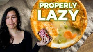 How to make a Lazy Chicken Pot Pie 