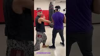 ROSTAMI SELF DEFENSE How to defend a punch