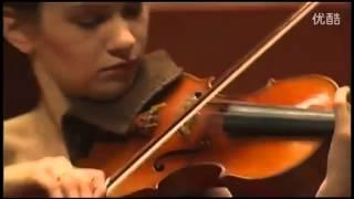 Hilary Hahn - Bach - Gigue from Partita No 3 in E major