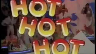 Abertura Hot Hot Hot  Programa Silvio Santos  1994