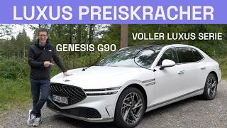 2024 Genesis G90 Warum S-Klasse oder BMW 7er wenn es dieses Schnäppchen gibt? - Autophorie