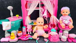 66 Menit Memuaskan Dengan Koleksi Mainan Rumah Kelinci yang Membuka Kemasan Bak Mandi Boneka Lucu