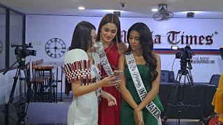 BB PILIPINAS 2023 WINNERS GO BACK TO EDITORIAL FOR TIKTOK SHOOT ON VISIT TO THE MANILA TIMES