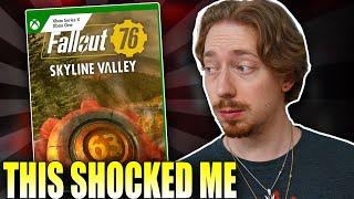 Fallout 76 Skyline Valley FINALLY Did It...  ReviewImpressions