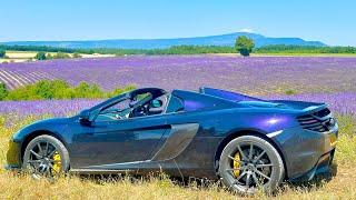 After a 2000ml road-trip in the McLaren 650S to S.France & back is it staying or going?