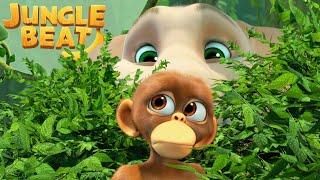 Stealth Elephant  Whats Mine is Yours  Jungle Beat Munki & Trunk  Kids Animation 2023