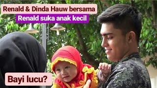 Kebersamaan pasangan baru DINDA HAUW & RENALD RAMADHAN