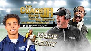 MALIK HENRY FULL INTERVIEW  THE COACH JB SHOW WITH BIG SMITTY