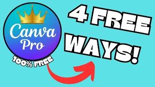 Get Canva Pro for FREE  Lifetime Access in 2024  Genuine Method