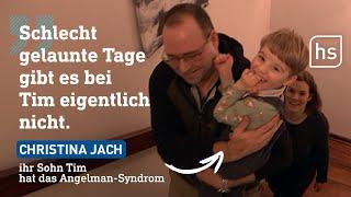 Leben mit dem Angelman-Syndrom  hessenschau