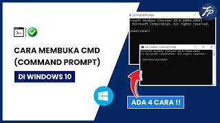 Cara Membuka CMD Di Windows 10  Buka Command Prompt Di Windows 10