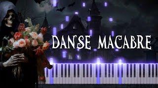 Danse Macabre - Dark Piano Tutorial