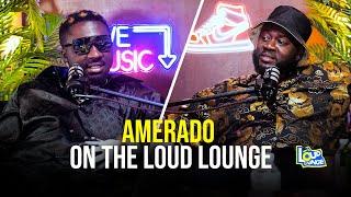 AMERADO ON LOUD LOUNGE   TALKS ABOUT GOING INTO DEPRESSION &  LIFE BEFORE MUSIC .