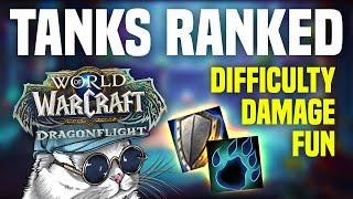 I rank every tank on Dragonflight BETA