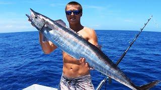 CAUGHT HUGE WAHOO in FIJI FISHING TRIP