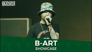B-ART SHOWCASE  East German Beatbox Championship 2022