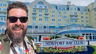 Disneyland Paris Trip Begins First Look at Newport Bay Club Hotel & Room Tour