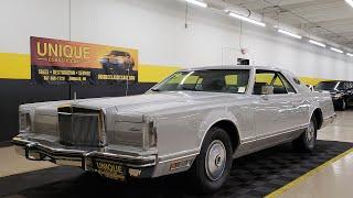 1979 Lincoln Continental MK V  For Sale $19900