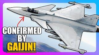 War Thunder Goes Next Level Gaijin Announces Arrival of Gripen C
