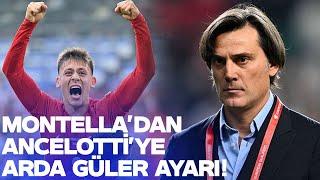 Arda Güler Real Madridden Ayrılmalı mı? Montello Açıkladı Ancelottiye İnceden Ayar Verdi