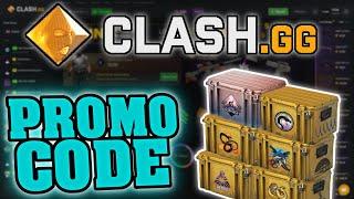 Clash.GG Promo Code 2023  Clash.GG Free Bonus