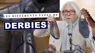 Parlez-vous le Sartorial ? Les différents types de Derbies 