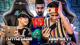 1 v 1 TDM with Little Zalmi  Boxing Match with Zalmi Gaming  PubgM  Vampire YT