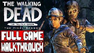 THE WALKING DEAD TELLTALE SEASON 4 Episode 2 Gameplay Walkthrough Part 1 FULL GAME - No Commentary