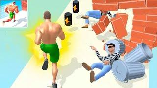 Muscle Rush Gameplay All levels  MUSCLE RUSH – The running game that’s really ripped 