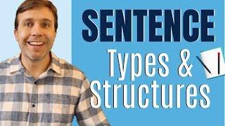 SENTENCES in English  Everything you need to know about TYPE & STRUCTURE