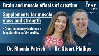 Brain and muscle effects of creatine   Dr. Stuart Phillips