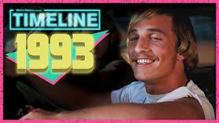 Timeline 1993 - Everything That Happened in 93