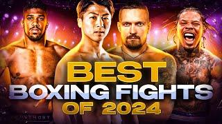 BEST BOXING FIGHTS OF 2024  BOXING FIGHT HIGHLIGHTS KO HD