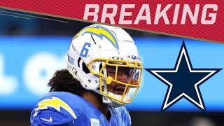 WOW  Former Chargers LB Eric Kendricks FLIPS from 49ers to Cowboys 