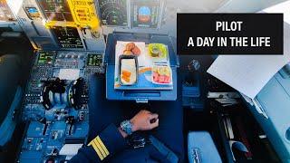 A Day in The Life as an Airline Pilot  - A320 MOTIVATION HD