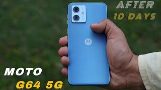 Moto G64 5G After 10 Days Of Used  Pros & Cons  My Honest Opinion  Best Smartphone Under 15000?
