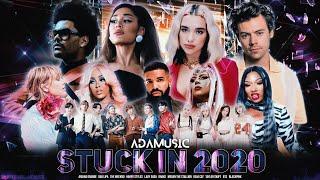 STUCK IN 2020  A Year-End Megamix Mashup of 100+ Songs  by Adamusic