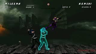 Mortal Kombat Newblood v8 - MILEENA GAMEPLAY PLAYTHROUGH