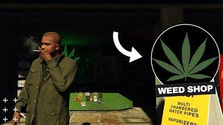 GTA V COMO INSTALAR A LOJINHA DO PROERD Weed Shop