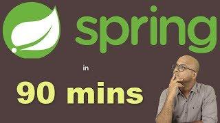 Spring Framework Tutorial  Full Course