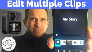 GoPro Max Stories Editing App Tutorial