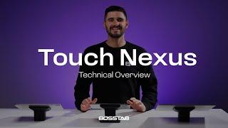 Touch Nexus - Universal Tablet Stand  Technical Overview