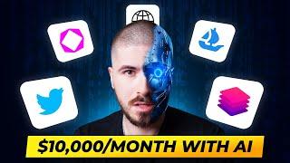 5 Business Ideas to Make $10000month with AI