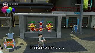 Lego Jurassic World Secret Glitch REMAKE