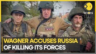 Russia-Ukraine War Wagner chief accuses Russia military of bombing its forces  Latest  WION