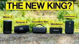 Bose Soundlink Max The ULTIMATE Portable Speaker? vs Move 2 Xtreme 4 Middleton & Epicboom