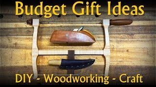 Budget Gift Ideas for Woodworkers  Crafters  DIY