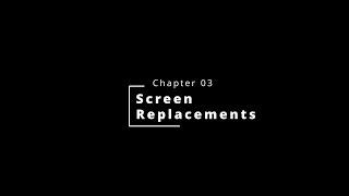 Indie Rebel Course 03 - Screen Replacements